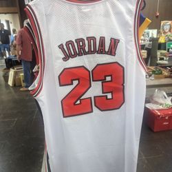 Jordan Jersey Size M Thru 2X