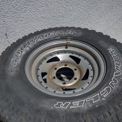 Off Road Wheels- Six Lug