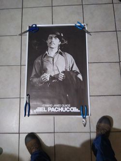 Vintage El Pachuco . Poster
