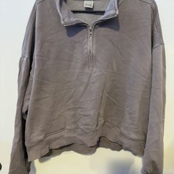 Women’s Half Zip Sweater