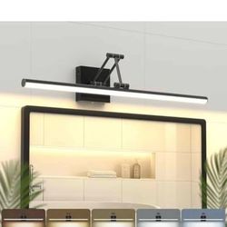 32" LED Vanity Light (5CCT, 360° Rotatable) - NEW
