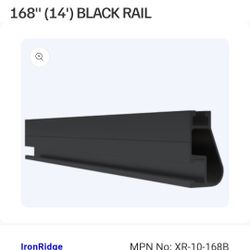 Rail For Solar $25