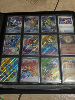 First partner illustration complete set