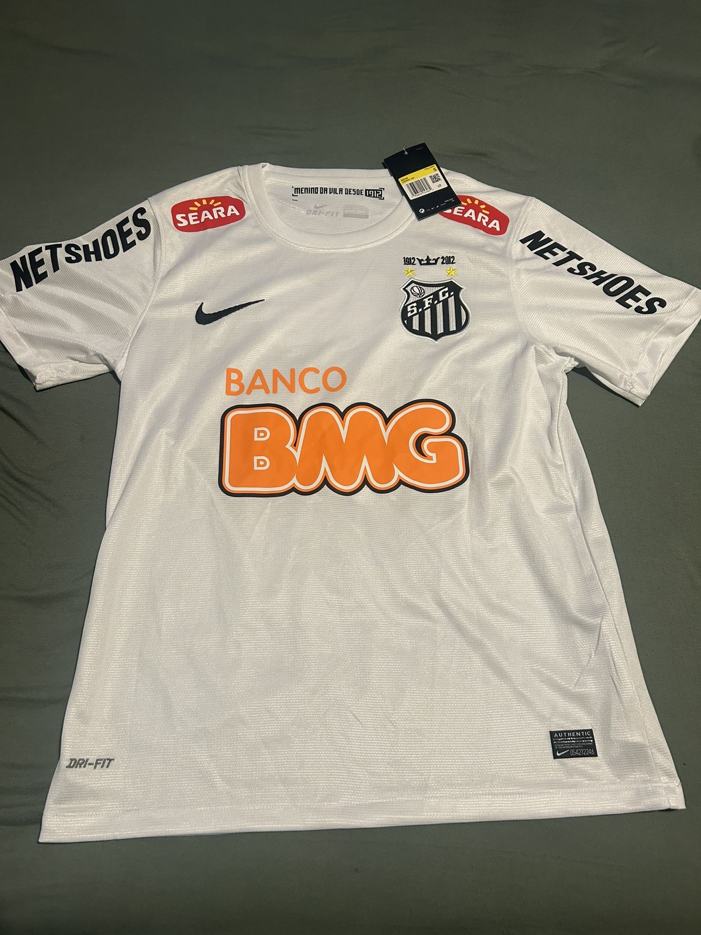 NEYMAR JR JERSEY SIZE SMALL