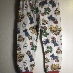 Kids Super Mario Pajamas
