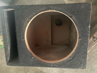 12” Ported  sub box