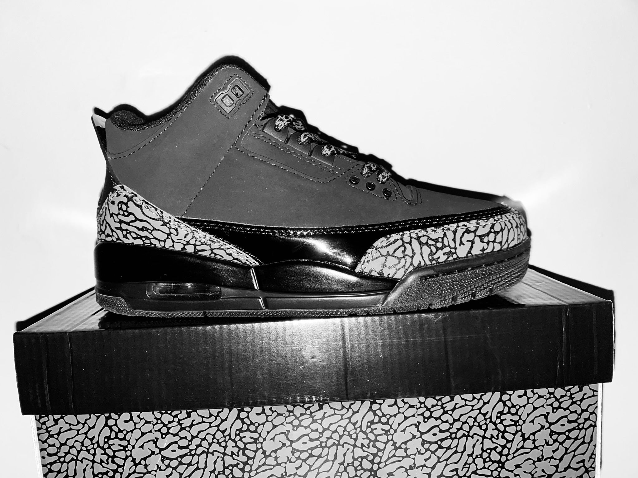 Air Jordan Black Cat 3 Size 12
