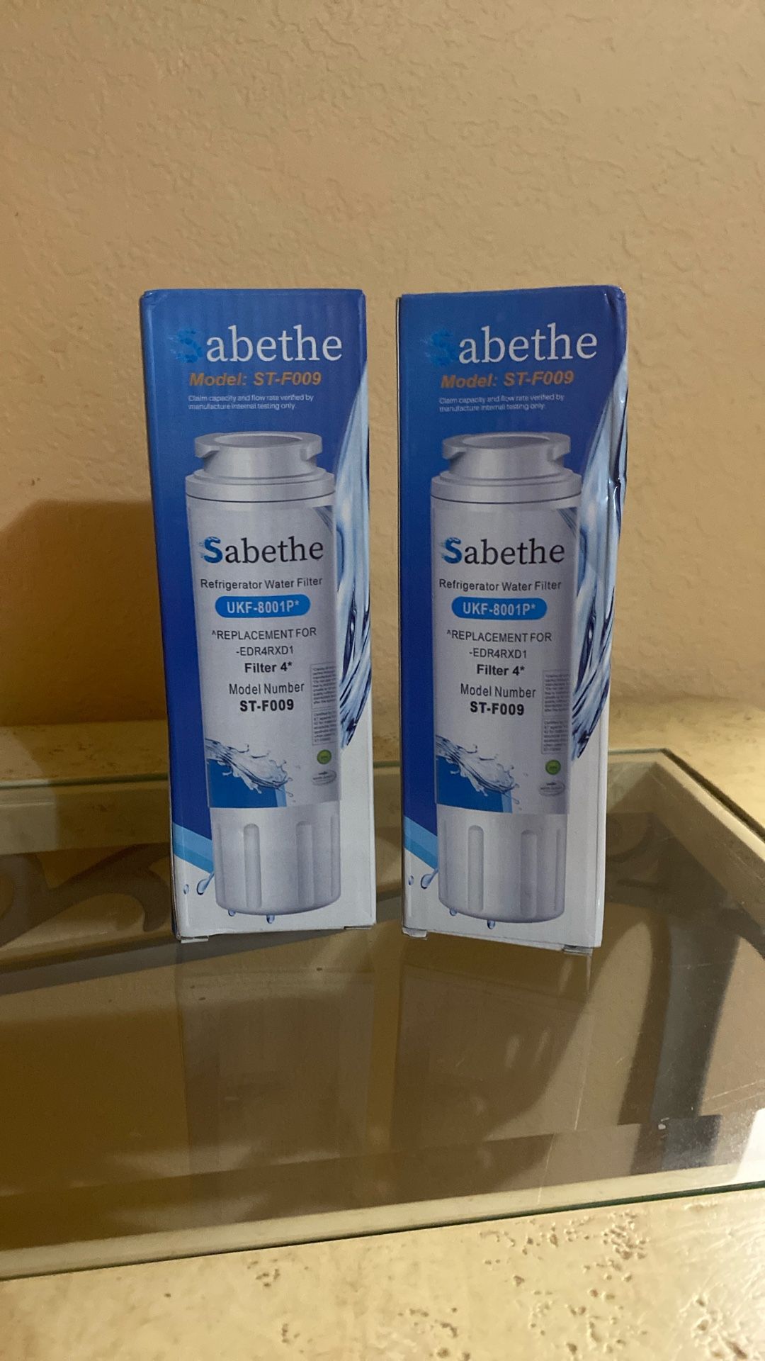 Refrigerator Water Filter 2x