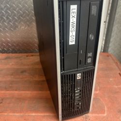 HP Desktop With I5