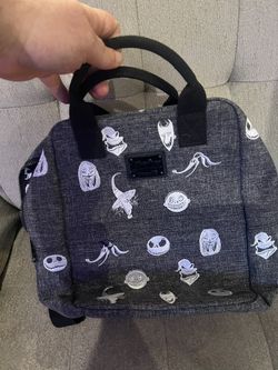lounge fly x disney: The Nightmare Before Christmas mini backpack 