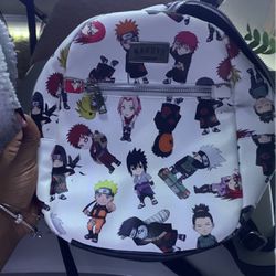 Naruto Hot Topic Bag 