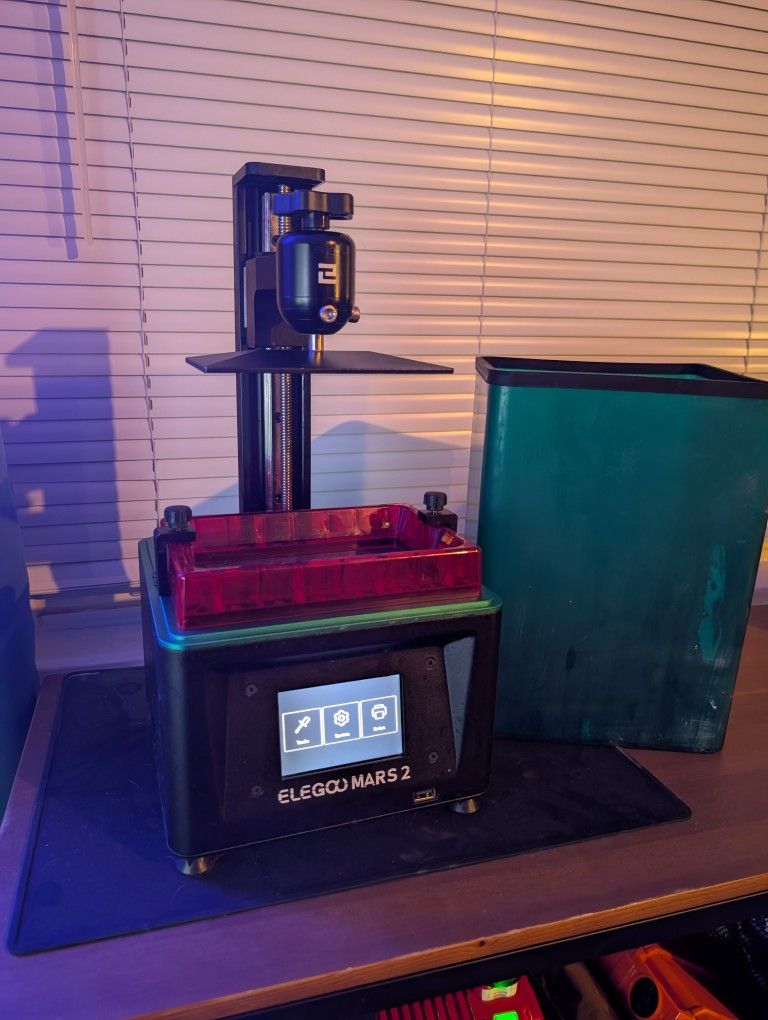 3D Printer ELEGOO MARS 2, Bundle