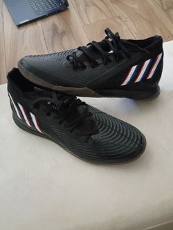 ( New )Adidas Predator Edge.3 Indoor Soccer Mens Shoes Size 8 Men's Sizes 9 Wmns  GX0020 Sneakers