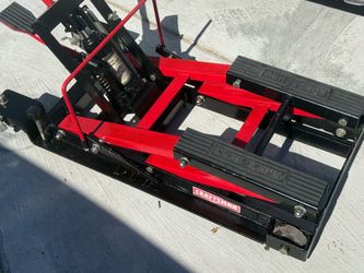 Motorcycle jack