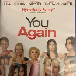 YOU AGAIN (Blu-Ray + DVD) NEW! Patrick Duffy!