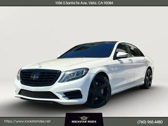 2015 Mercedes-Benz S-Class