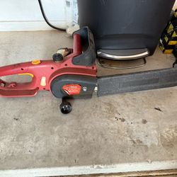 Chicago Electric 14" Electric Chainsaw, model number 6725