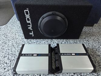 JL audio package