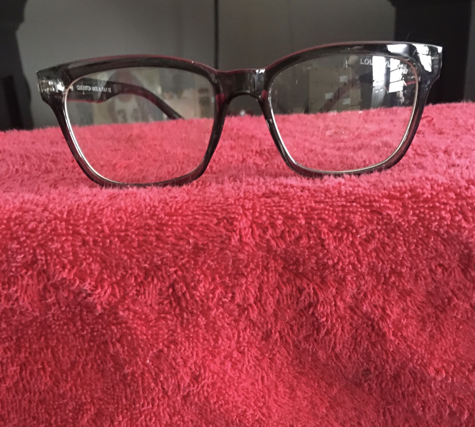 Louis Vuitton XL Sunglasses Clear