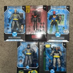 Dc Mcfarlane Batman Figures