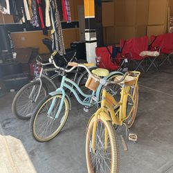 3 Bikes For Sale