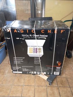 Brand New Freezer 7 cu ft