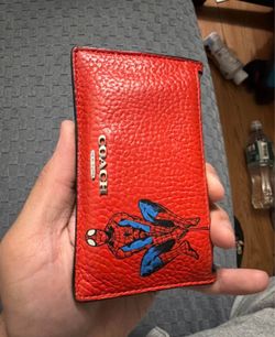 Coach Spider-Man wallet