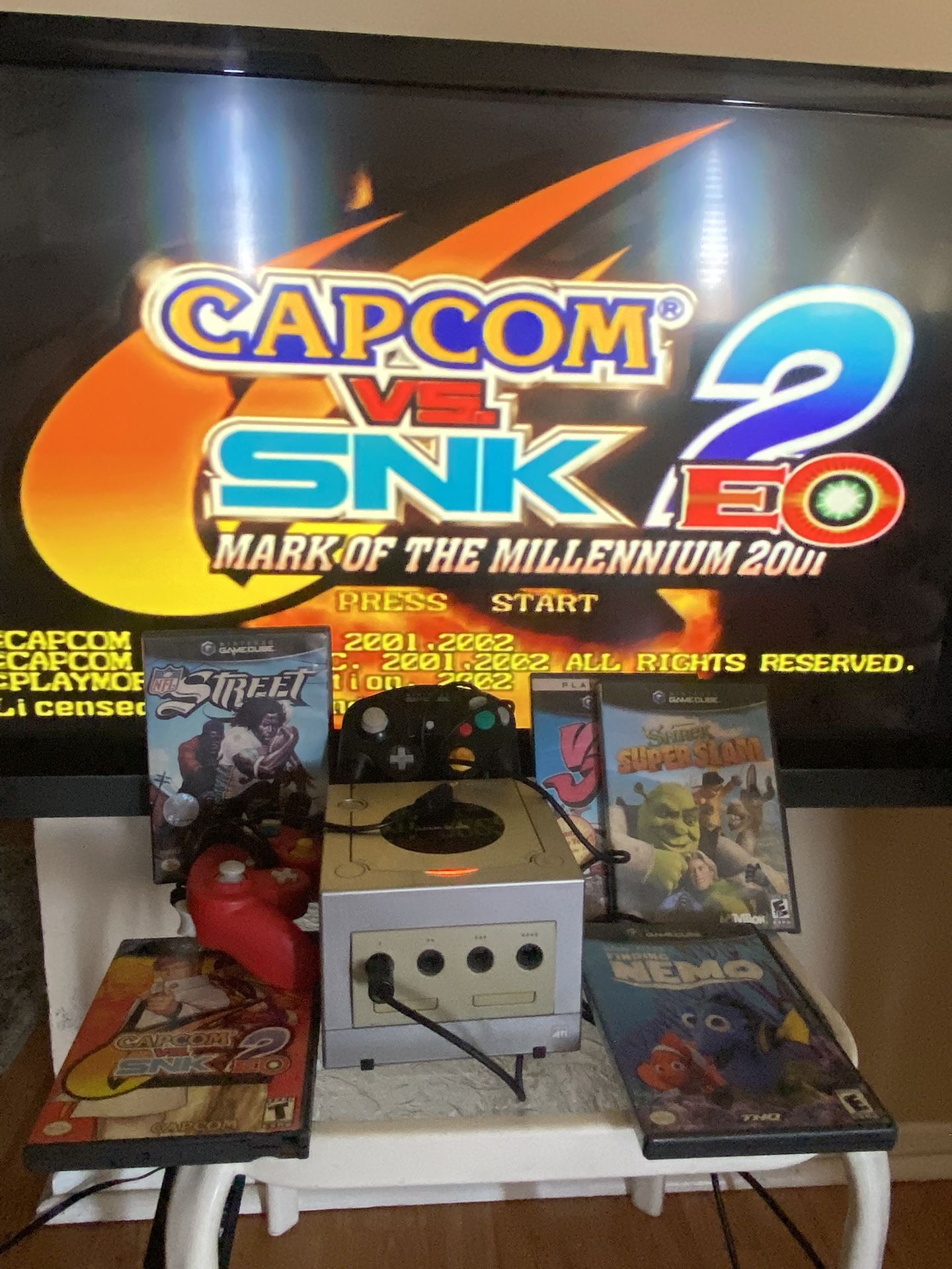 Nintendo Game Cube Bundle