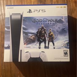 Ps5 600 Flat God Of War Bundle (obo