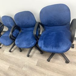 Blue Office Chairs 
