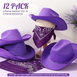 Wéstern Hat And Bandana Set $5.00