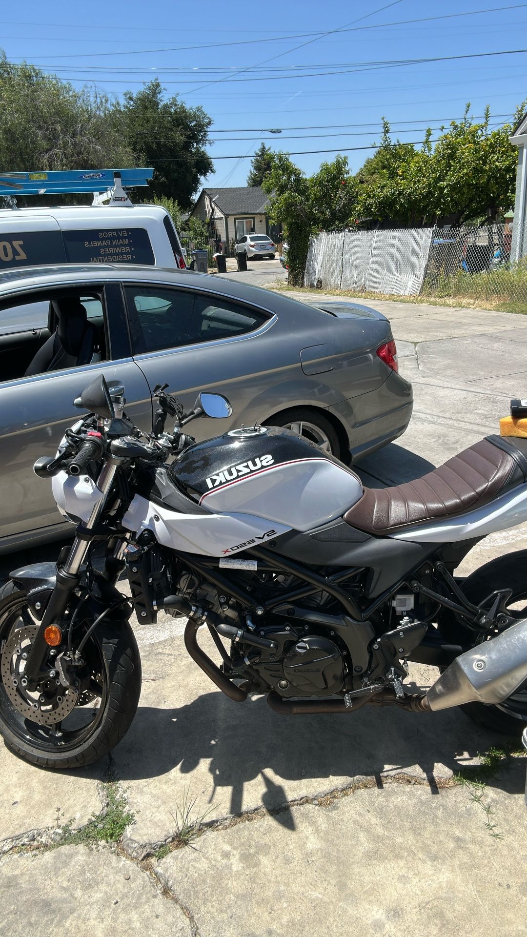 2019 Suzuki SV650X