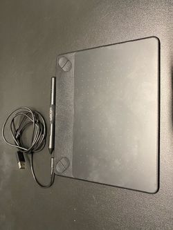 Wacom Intuos Draw Pen Tablet CTH-490 w/ Pen & Cable