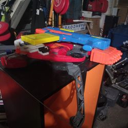 Collection Lot Of Nerf Guns And Water Guns