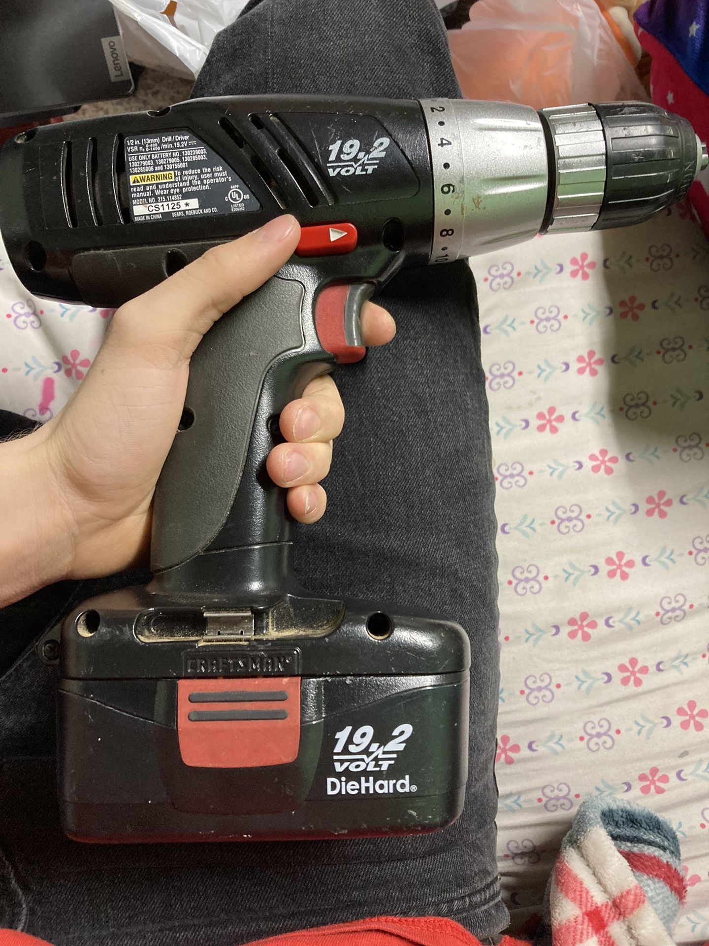 Craftsman Drill