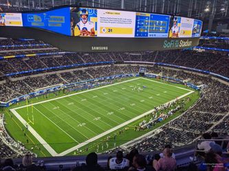 Chargers Vs Rams  preseason