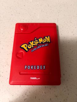 Pokédex Tiger Electronics Calculator