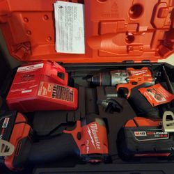 Taladros Milwaukee Fuel M18