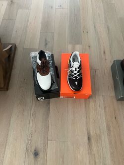 Brand New Golf Shoes and Nike Sneakers
