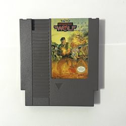 Operation Wolf (Nintendo Entertainment System, 1989) Cart Only & Tested 