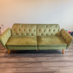 Reclining Memory Foam Sofa