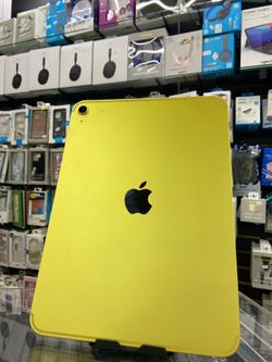 Apple iPad 10th Gen – 128GB (Yellow) – Like New