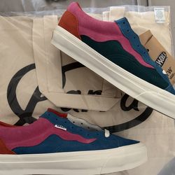 OTW Old Skool 36 x Parra size 10.5/12W *Brand new*