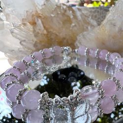 Rose Quartz Bracelet 