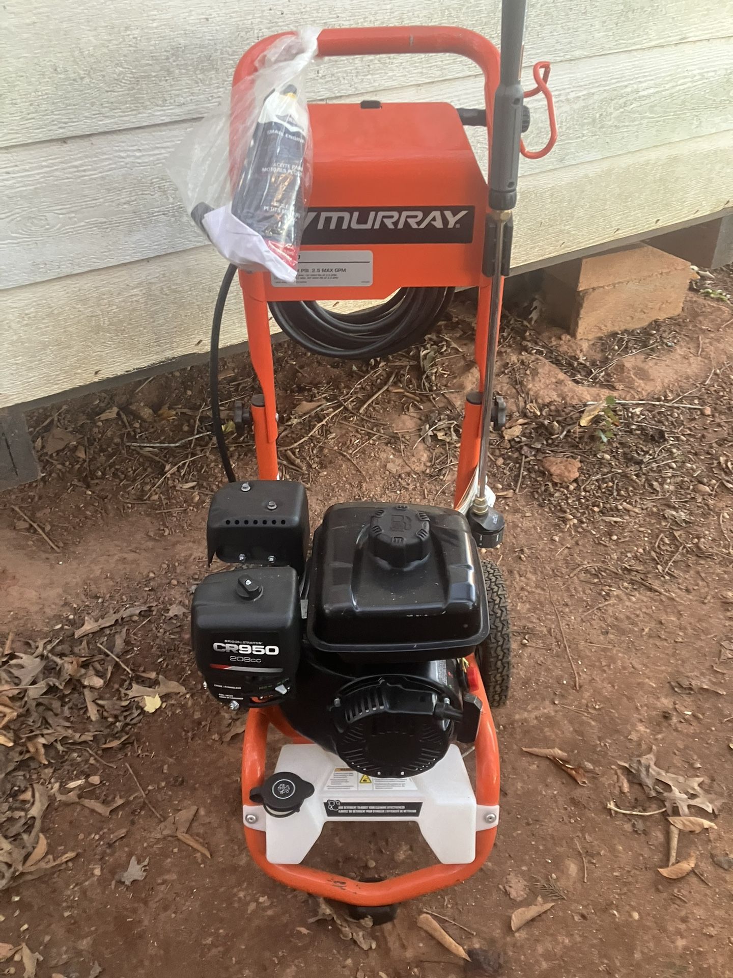 Brand New Pressure Washer