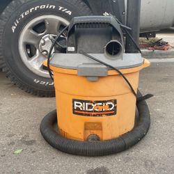 Ridgid Shop Vac