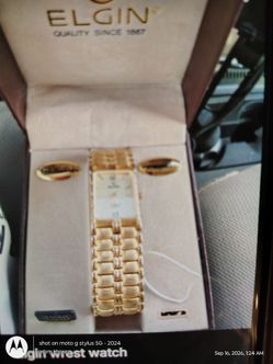 Egin wrist watch