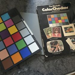 Macbeth ColorChecker Chart 