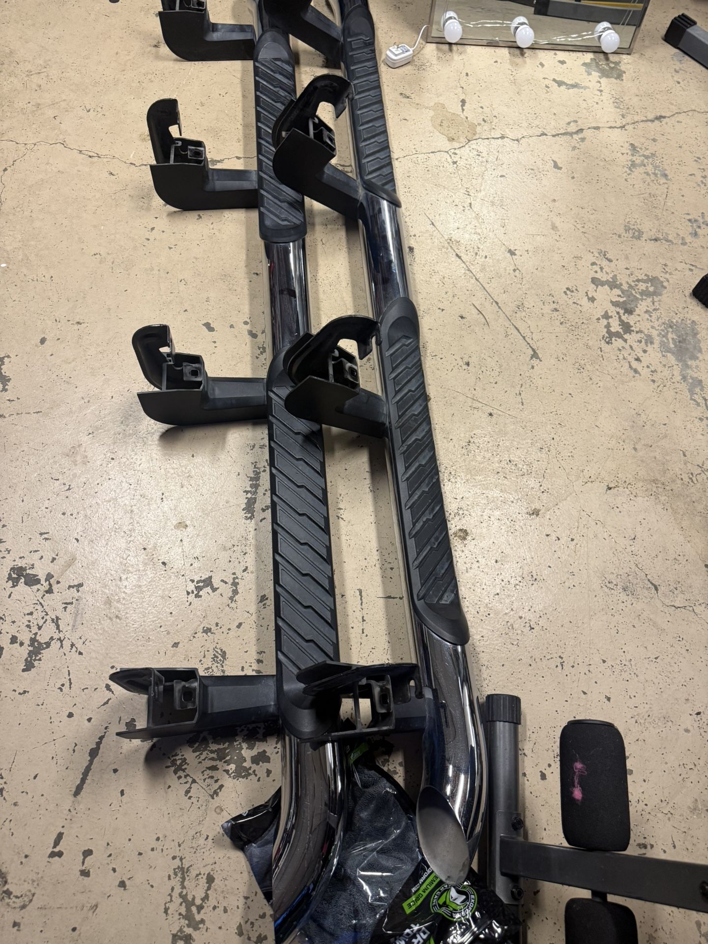 Side Steps For Chevy