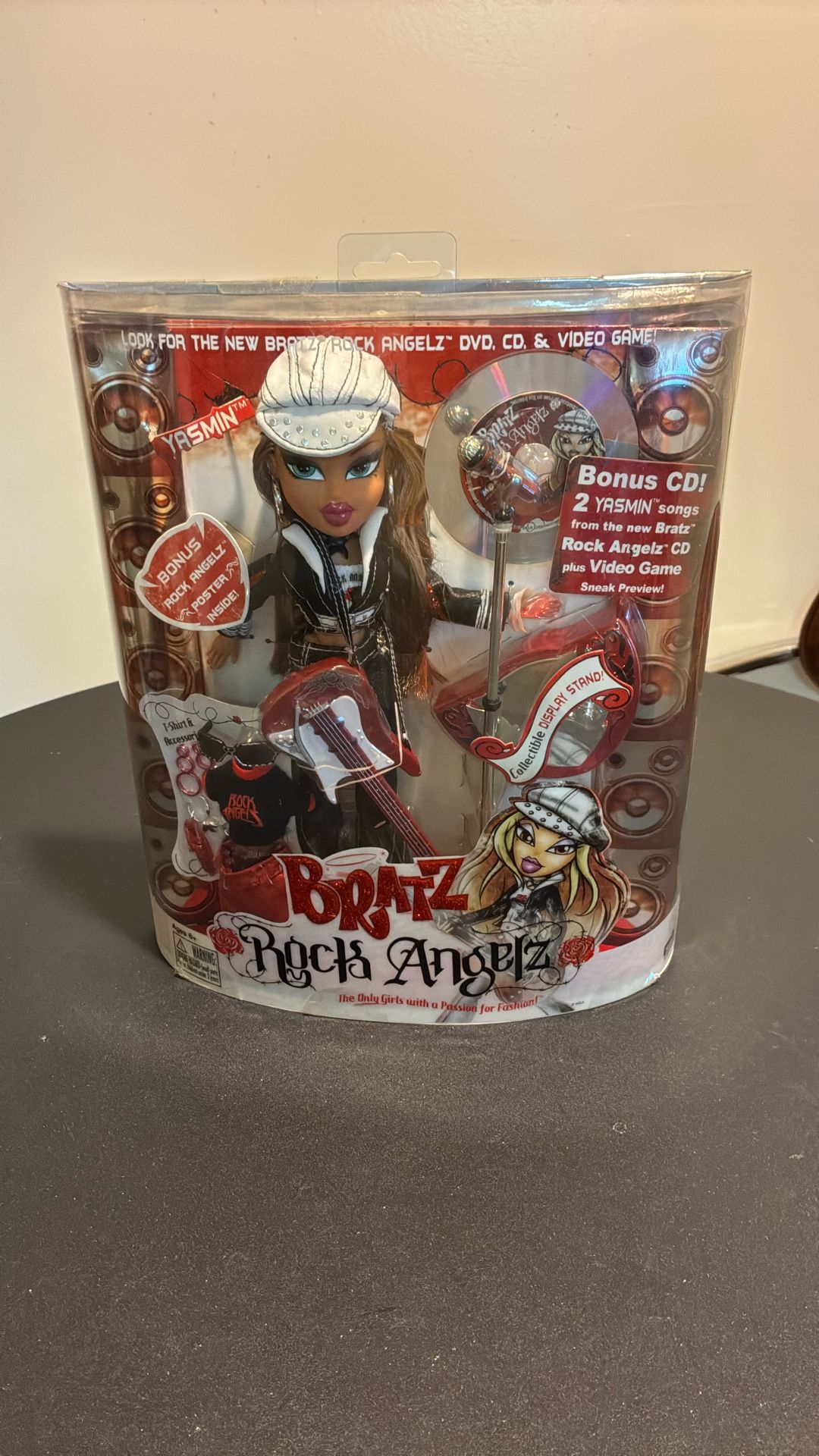 Bratz Rock Angelz - Yasmin 21 Yearz Anniversary Doll